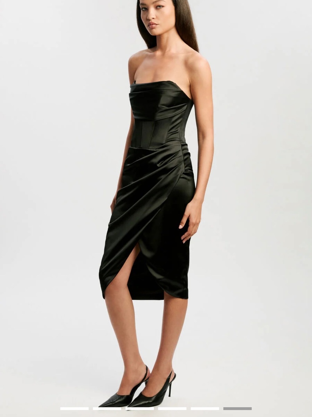 Bardot Jamila Corset Dress